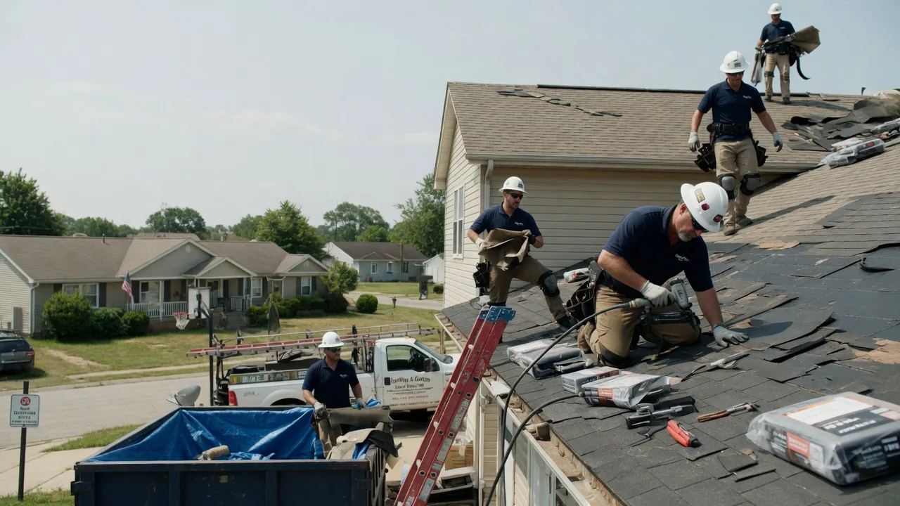 Roof Replacement in Bevinsville, KY near me